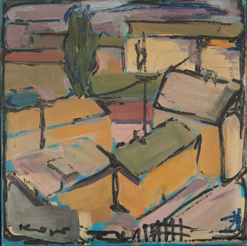 Dächer, 1958