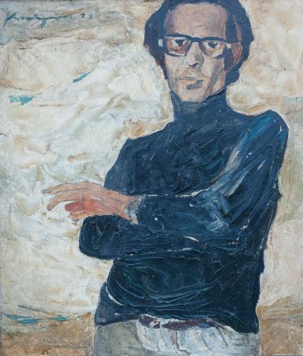 Bildnis Louis Johannes Egger, 1971