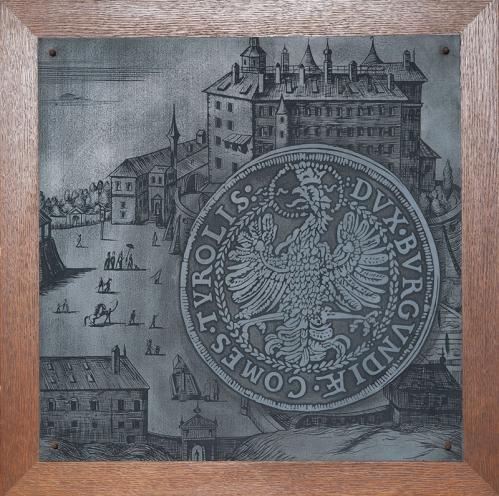 Doppeltaler des Erzherzogs Ferdinand Karl (1632-1662), Rückseite