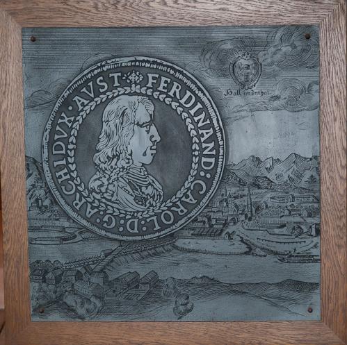 Doppeltaler des Erzherzogs Ferdinand Karl (1632-1662), Vorderseite